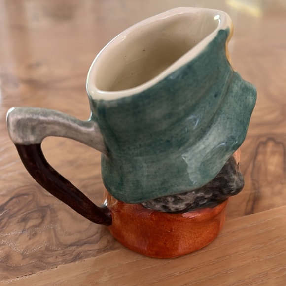 Sylvac Staffordshire miniature toby jug Gaffer Hand Painted England - Picture 3 of 6